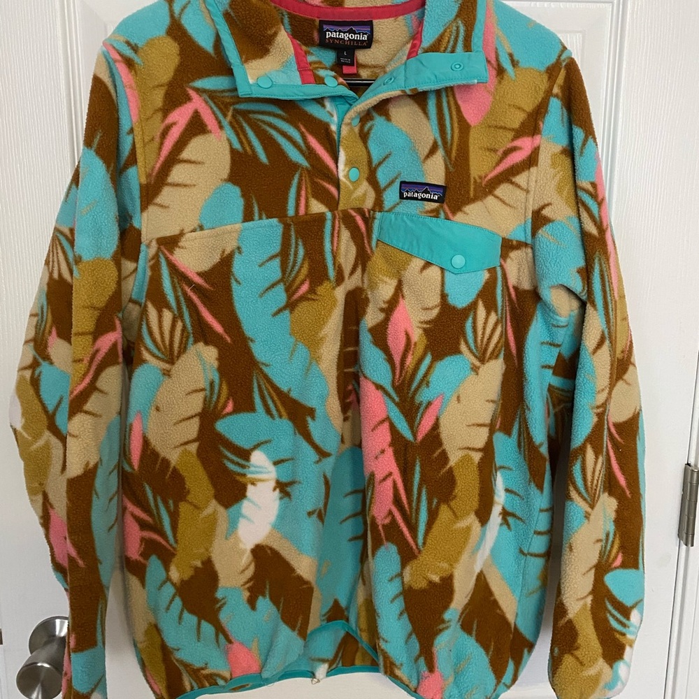patagonia pullover